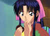 kao-eat-cookies.jpg (37089 bytes)