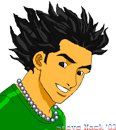Yeah, I know... My spikes aren't THAT spikey... (^_-)