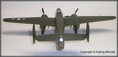 This is picture 2 of the B-25H Mitchell