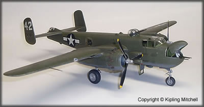 This is picture 4 of the B-25H Mitchell