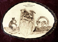 SOLD - Best In Show Award - 2007 MASCA Nationals