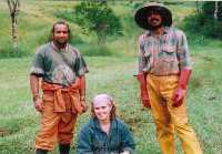 Ian from England, Wendy from Canada, Mark from New Zealand