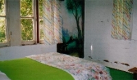 Bedroom in WWOOF house