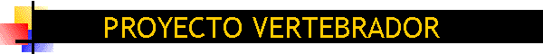 PROYECTO VERTEBRADOR
