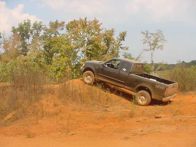 Ford Offroading