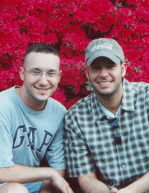 Two of my bestest friends, Robby and Larry.