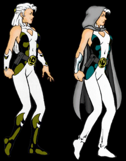A couple of costume designs for the new Dreamer