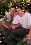 Michael and Craig are my closest friends, although they call me their son.