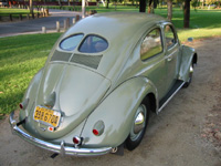 1951 Beetle Deluxe.