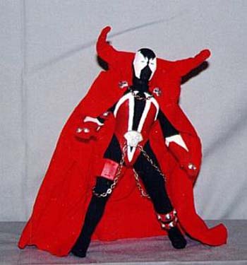 Mego Spawn