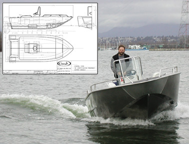 CONRAD YACHTS- aluminum boats,metal boat kits,custom 