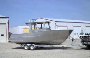 Max. speed: 50m/hr(Single Mercury Verado 300hp)
