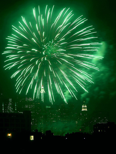Fire works