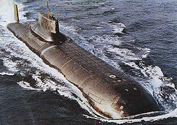 Nuclear Submarine