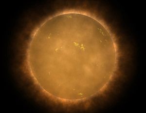 The Red Dwarf Star