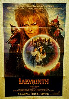 You'd better come see this movie or I'll encase you in a crystal like Sarah, here....