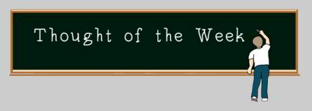 thought of the week