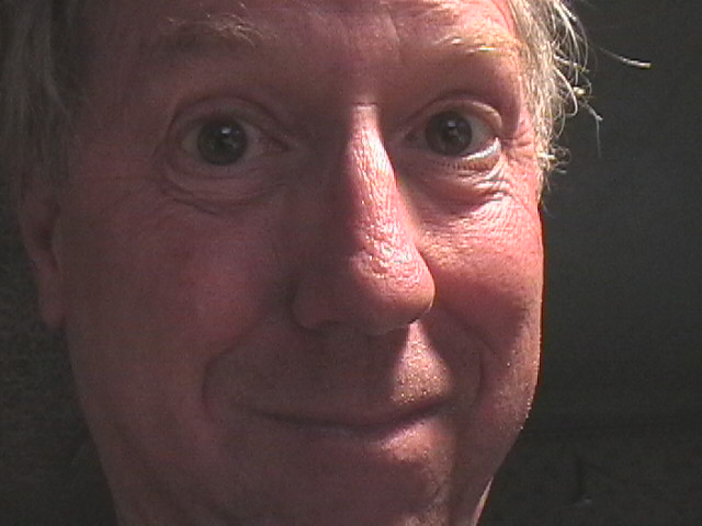 rick's coy smile
