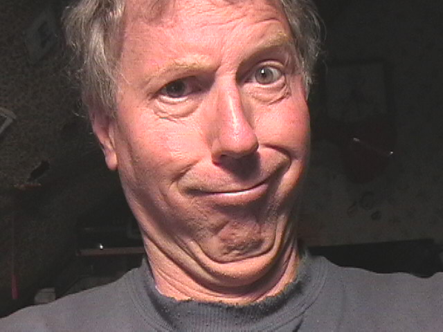 rick's frumpy face