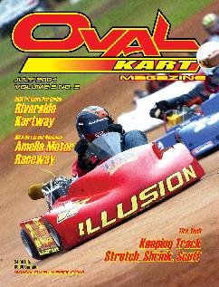 Oval Kart Magazine