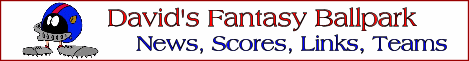 David's Fantasy Ballpark
