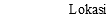 Lokasi
