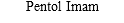Pentol Imam