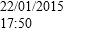 22/01/2015 17:50