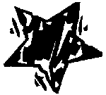 Star splash graphic