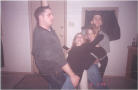 Alex and Joel gettin their swerve on.