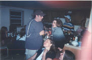 Alex and Tesse discuss the finer points of life.