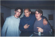 Swope, myself, and Alex.