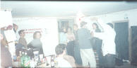 Great party shot.