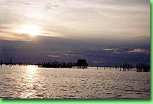 The Great Songkhla Lake, the largest in the country