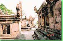 The Grand Hall of Wat Mahathat at Sukhothai