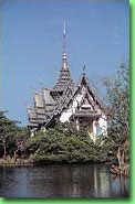 The Sanphet Prasat Palace, symbol of the Ancient city, which can be found nowhere else.