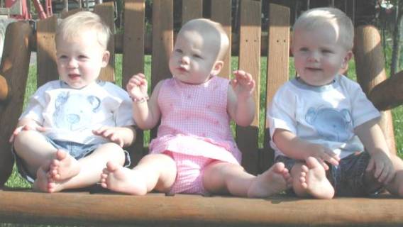 Click here to see more pictures of us & our Big Brother Caleb in July!