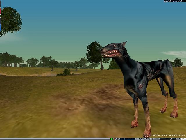 Oh look, it's a cybernetic dog. If you were expecting something clever, too damn bad.
