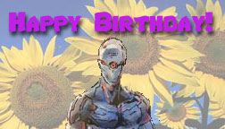 Happy birthday, Jennifer!