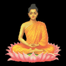 This is Buddha. I hear he's pretty popular among Buddhists.