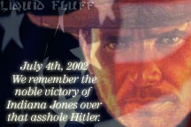 Indiana Jones fought for this country.