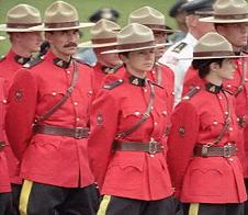 You have to admit that these Shock Troopers of the Canadian Communist Regime look pretty fucking lame.