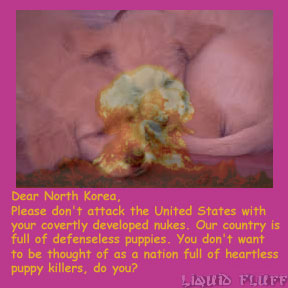 Please spare us your nuclear-fueled wrath, North Korea!