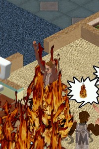 'Flaming homosexual' is still the funniest reference I can come up with. I'm a talentless hack. Sorry.
