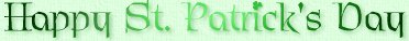 Happy St.Patrick's Day
