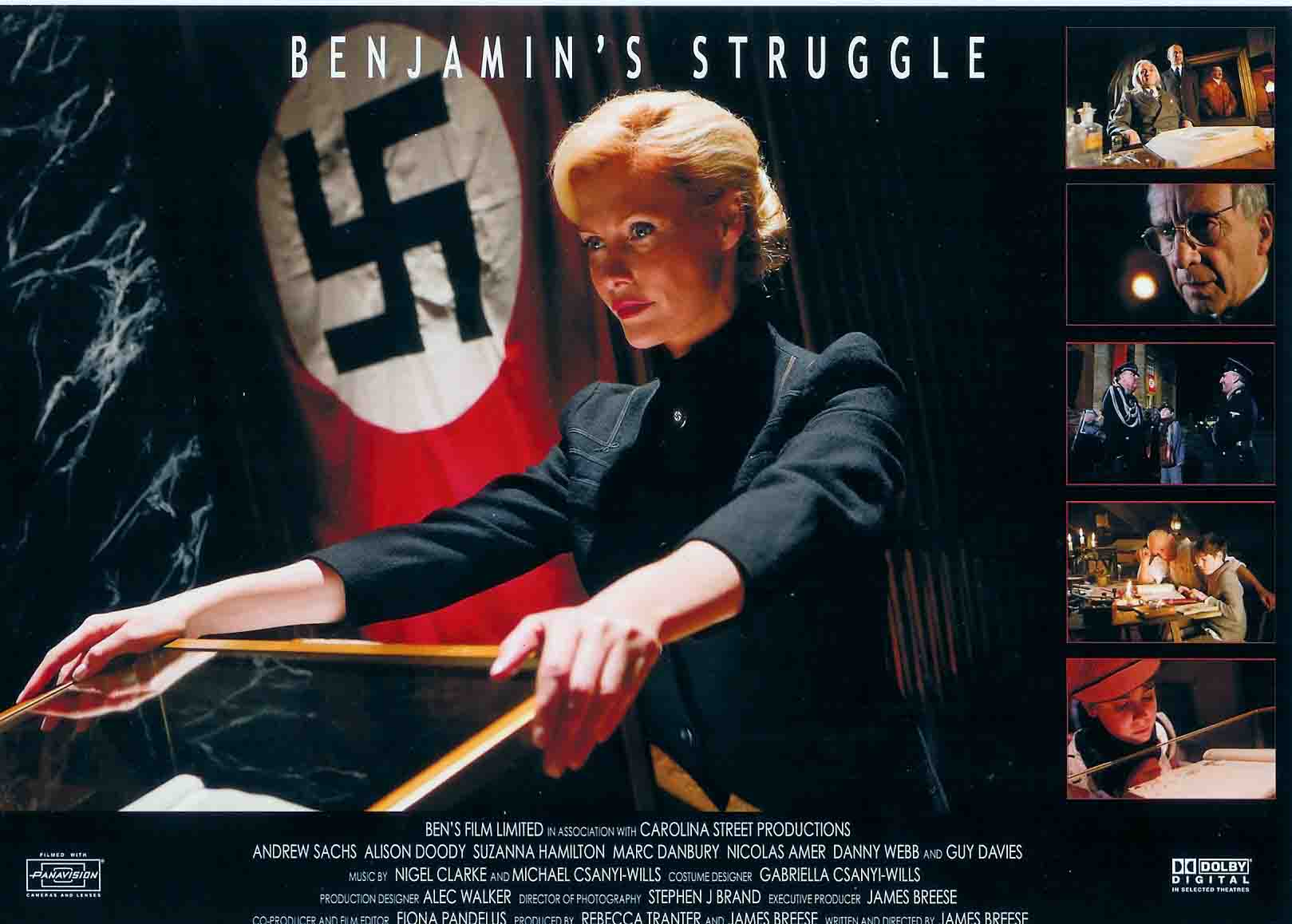 Benjamin's Struggle by James Breese poster starring Jason Stevens