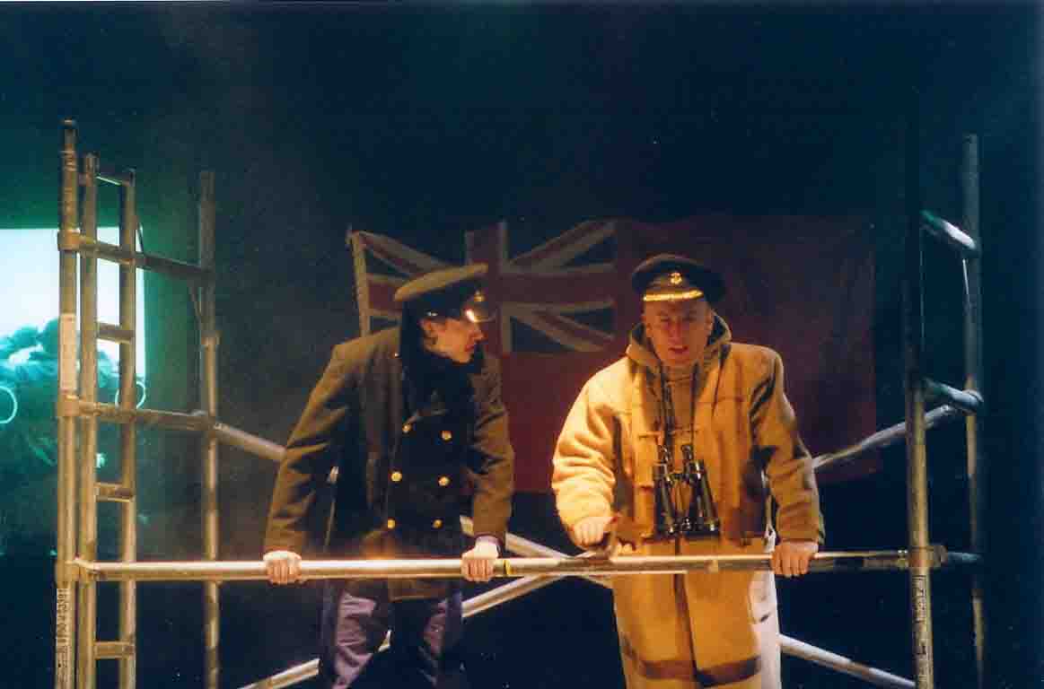 Jason Stevens on right in Convoy