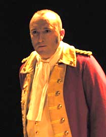 Jason Stevens as Don John in Much Ado About Nothing