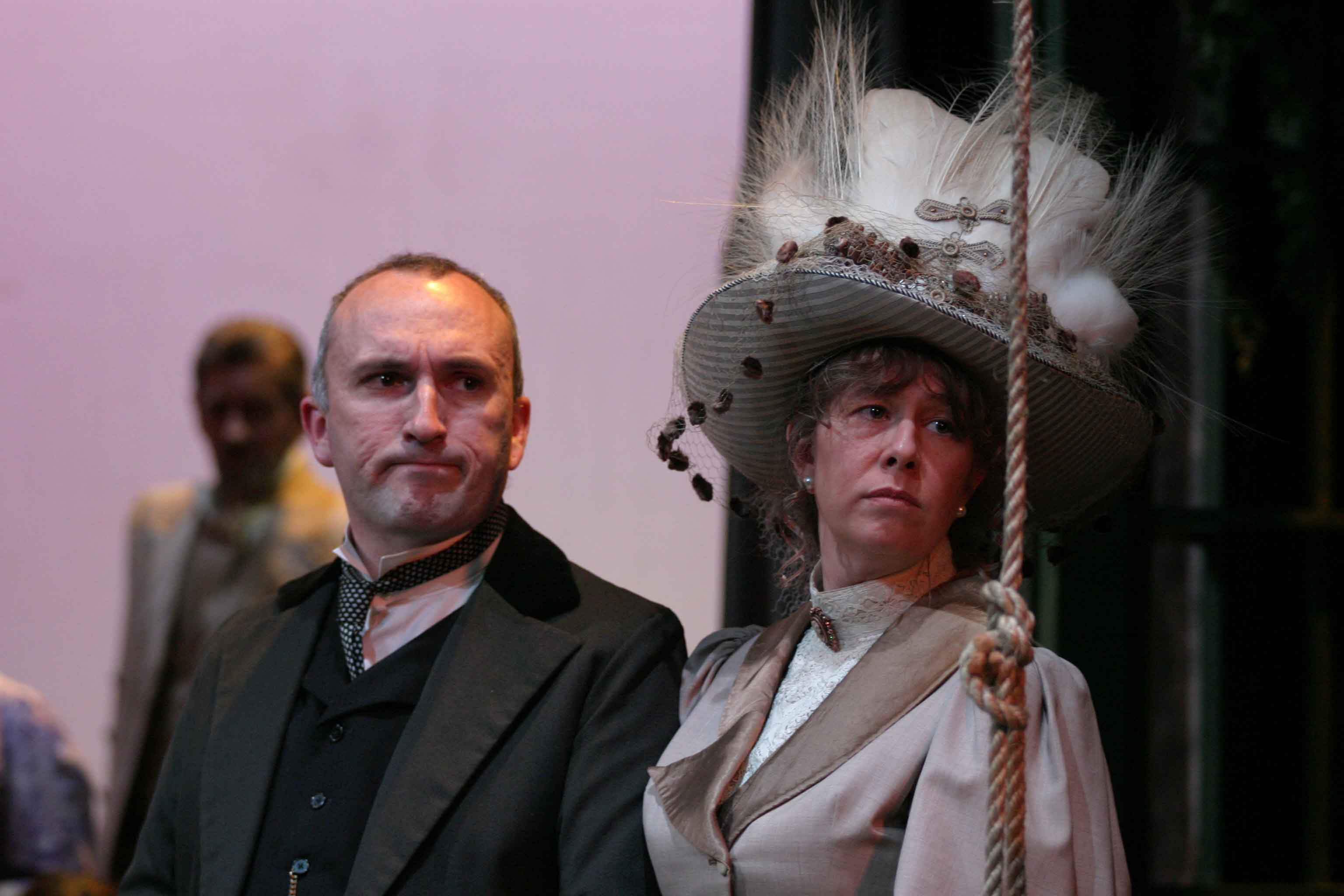 Jason Stevens as Styver in the UK premiere of Love's Comedy