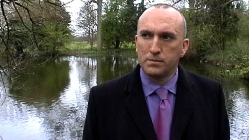 Jason Stevens as Ruboyle in Shine Dog by Shock Horror Probe